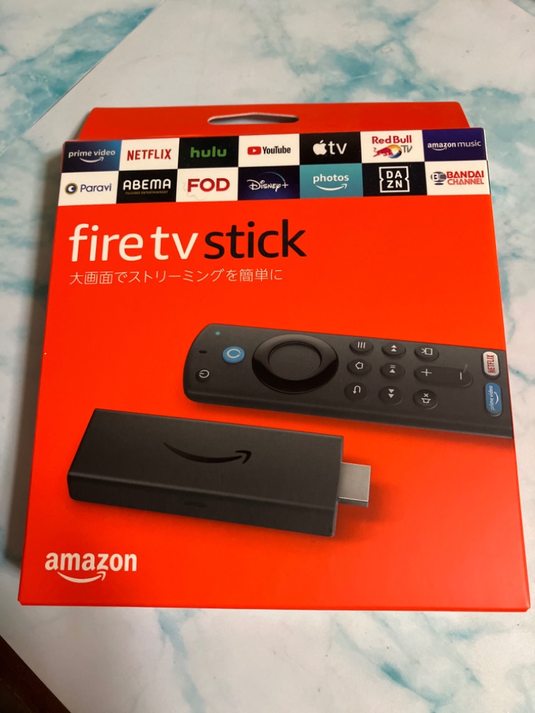 Fire TV Stick 第3世代 TVerボタン版 ファイヤー スティック Alexa対応