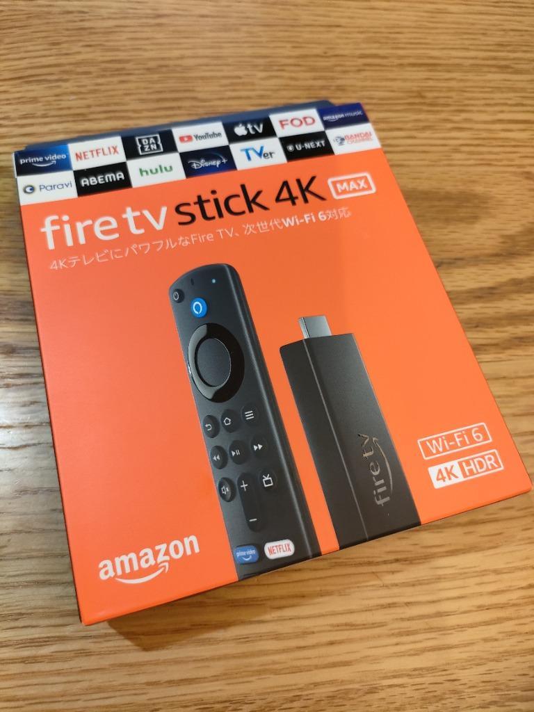 Fire TV Stick 4K Max 第3世代リモコン Amazon ファイヤー スティック