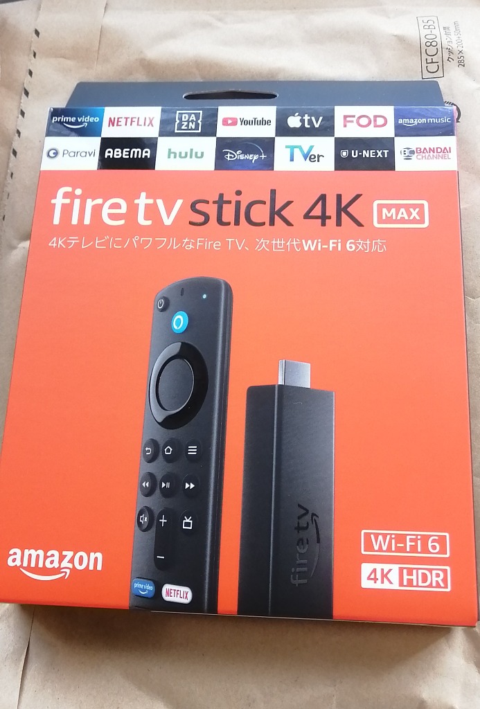 Fire TV Stick 4K Max 第3世代リモコン Amazon ファイヤー スティック 