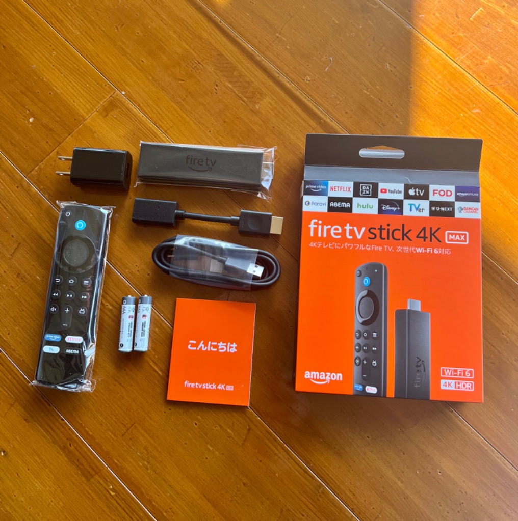 Fire TV Stick 4K Max 第3世代リモコン Amazon ファイヤー スティック