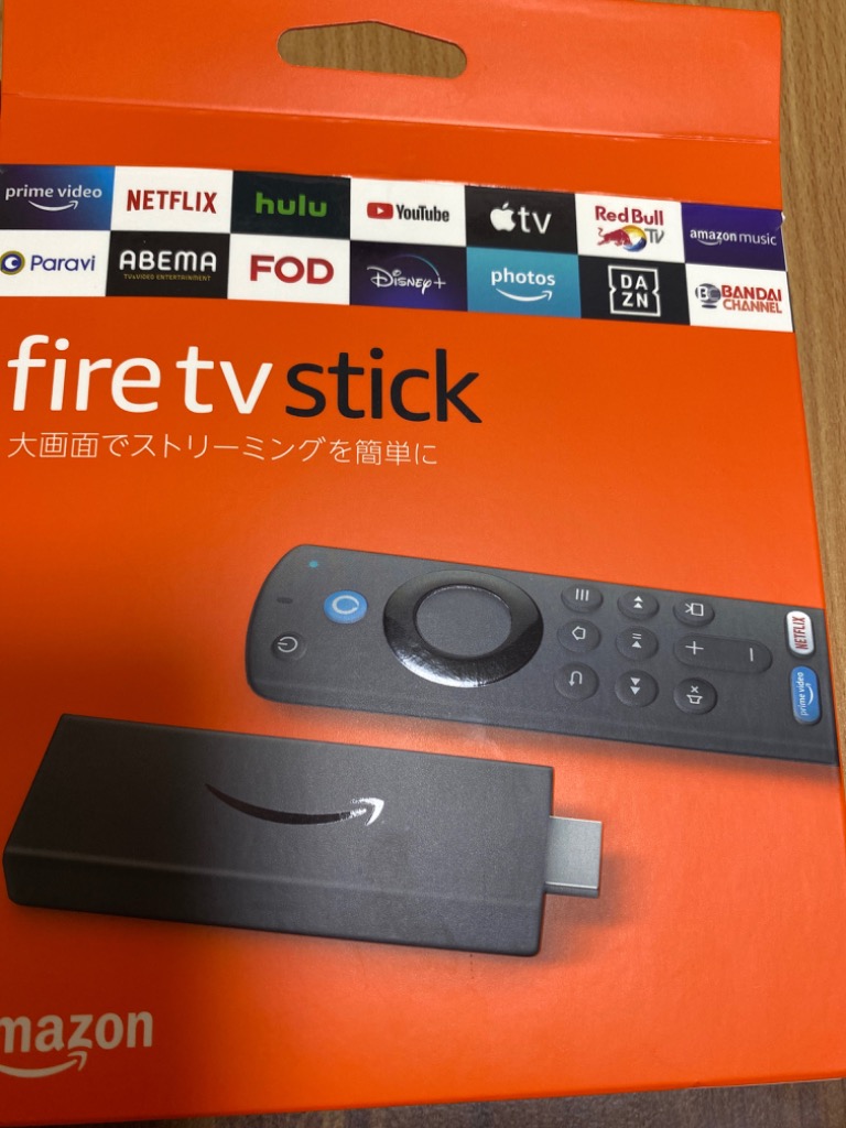 Fire TV Stick 第3世代 Amazon ファイヤー スティック Alexa対応 音声 