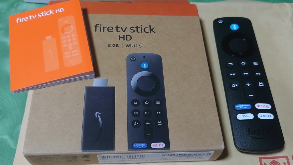amazon Fire TV Stick HD 2024年発売モデル Amazon ファイヤー