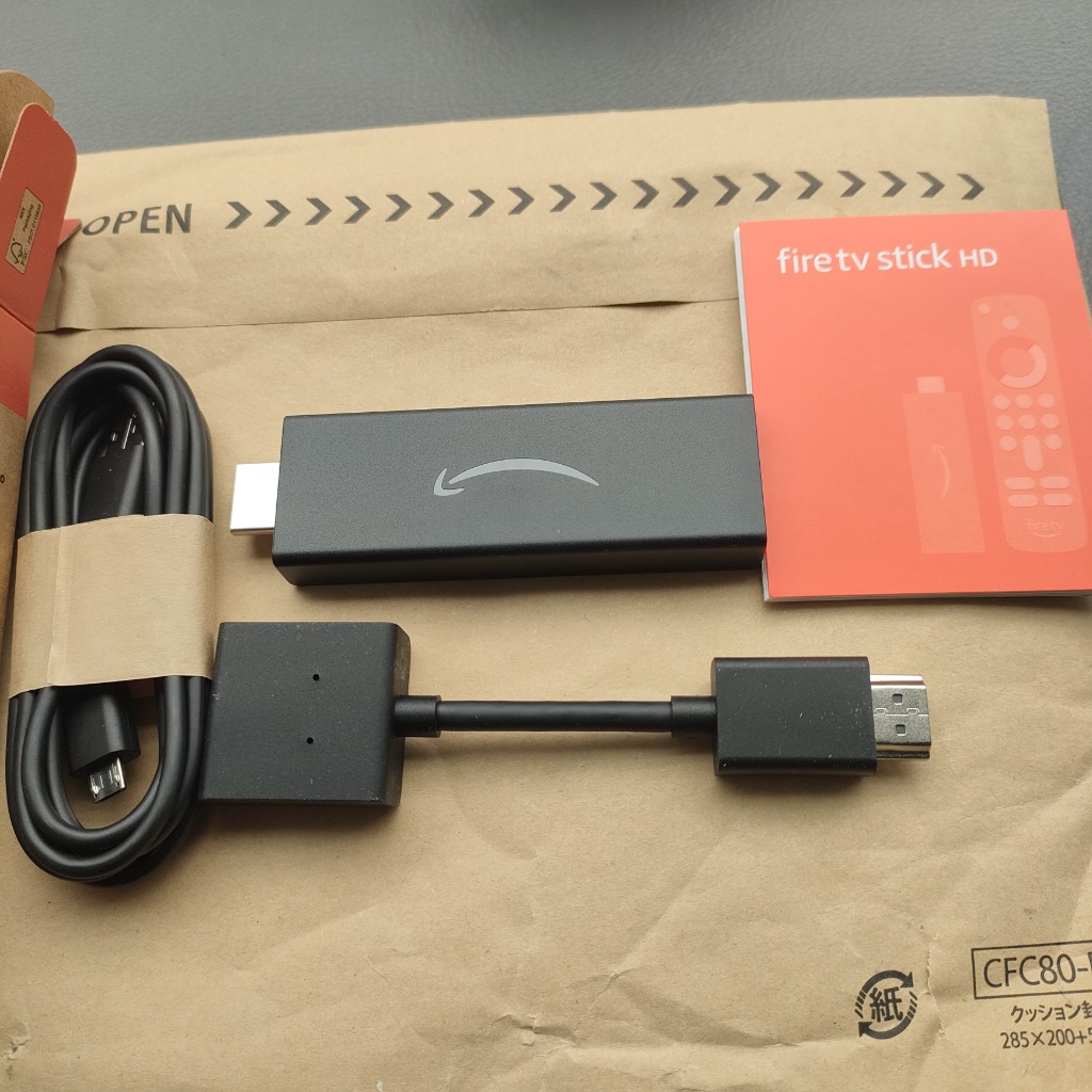 amazon Fire TV Stick 本体のみ（リモコン無し・電池無し