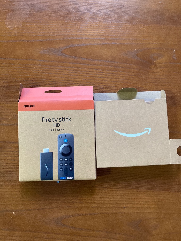 fire  tv stick 箱のみ　本体なし amazon Fire TV Stick 本体のみ（リモコン無し・電池無し