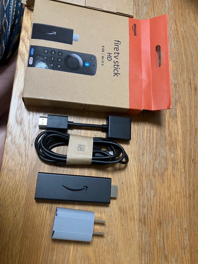 amazon Fire TV Stick 本体のみ（リモコン無し・電池無し