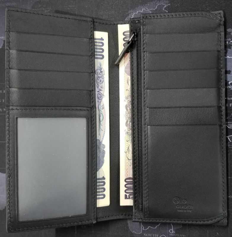 GUCCI グッチ 長財布 マイクロ グッチシマ 544479 BMJ1N 1000