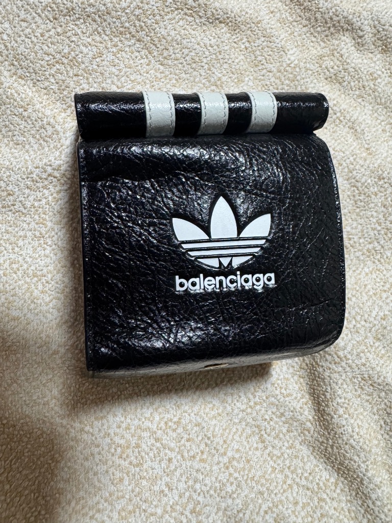 BALENCIAGA バレンシアガ 3つ折り財布 バレンシアガ×アディダス