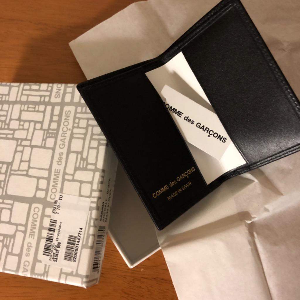 COMME des GARCONS コムデギャルソン カードケース クラシック