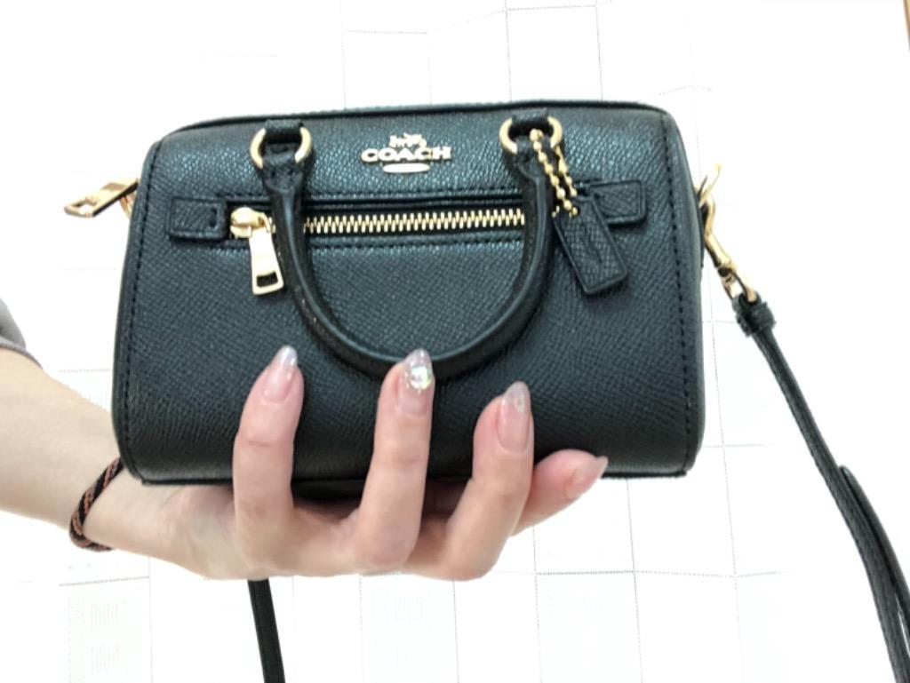 コーチ ショルダーバッグ ブラック 黒 COACH 1496 IMBLK 