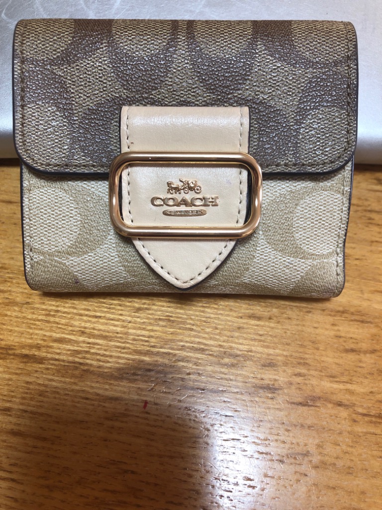 coach コーチ　二つ折り財布　CH387 Amazon.co.jp: [コーチ] 二つ折り財布 CH387 レディース IMU4V