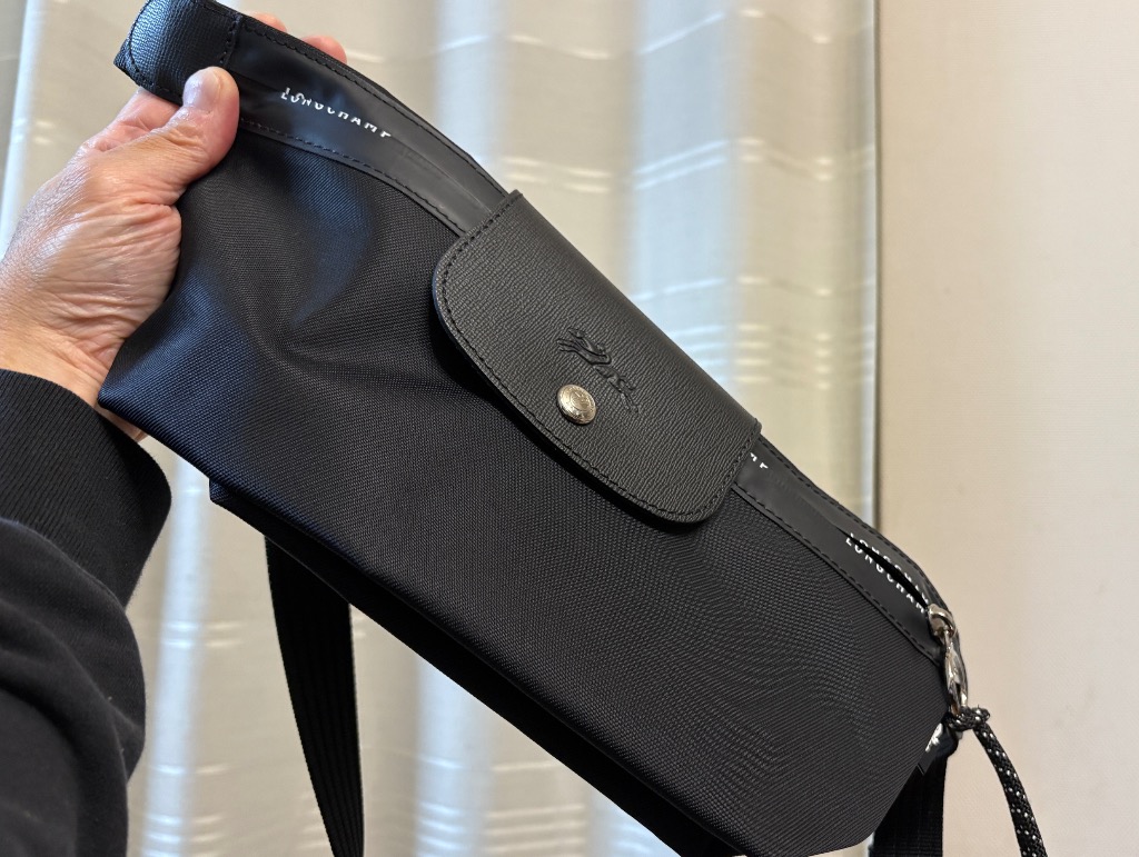 美品　ロンシャン　ルプリアージュ　エナジー　M　ベルトバッグ　ショルダーバッグ LONGCHAMP 並行輸入 ロンシャン ウエストバッグ ボディバッグ ル