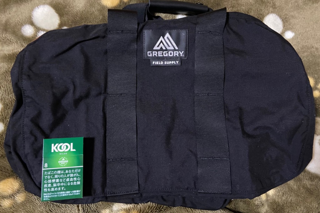 GREGORY 並行輸入 グレゴリー ボストンバッグ フィールドサプライ