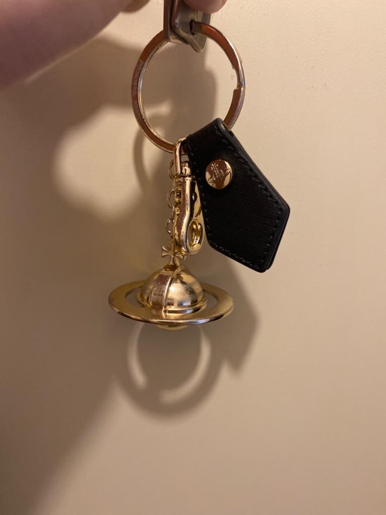 VivienneWestwood ヴィヴィアンウエストウッド キーホルダー 黒 Vivienne Westwood ヴィヴィアン ウエストウッド キーホルダー
