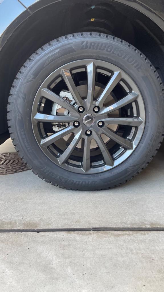 送料無料】スタッドレス ホイールセット 235/55R18 BLIZZAK DMV3 ...