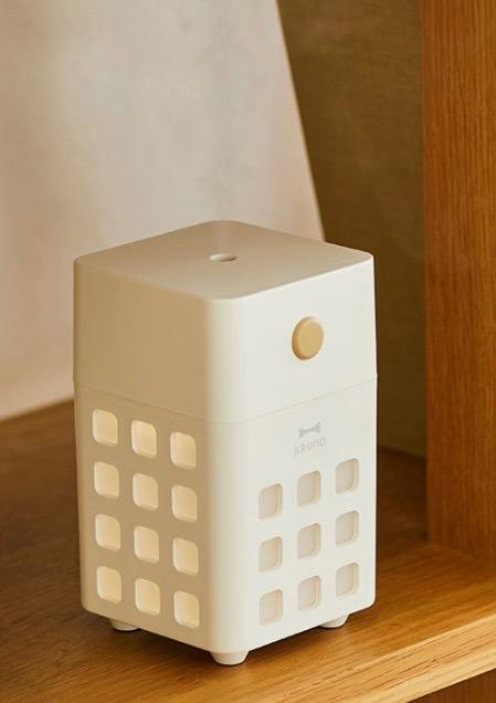 加湿器 おしゃれ 充電式 パーソナル加湿器 公式 ブルーノ CUBE MIST