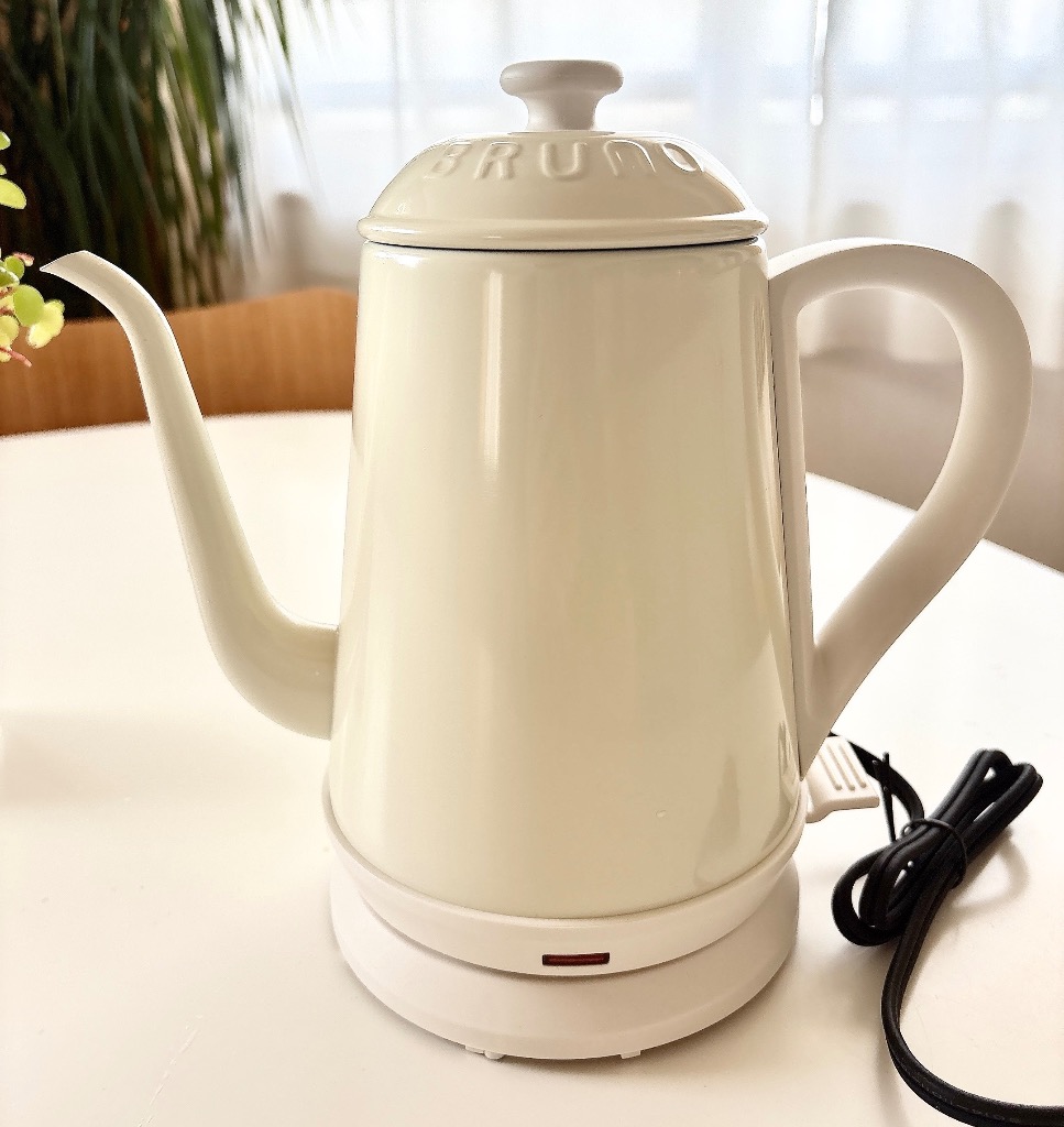 BRUNO ケトル おしゃれ 電気ケトル ステンレス コーヒー