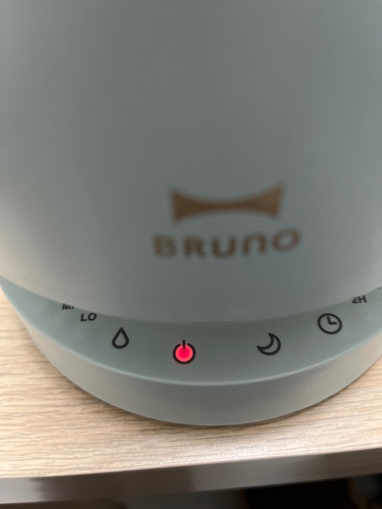 BRUNO 公式2L超音波加湿器 SLIM MIST BOE133 ブルーノ 加湿器