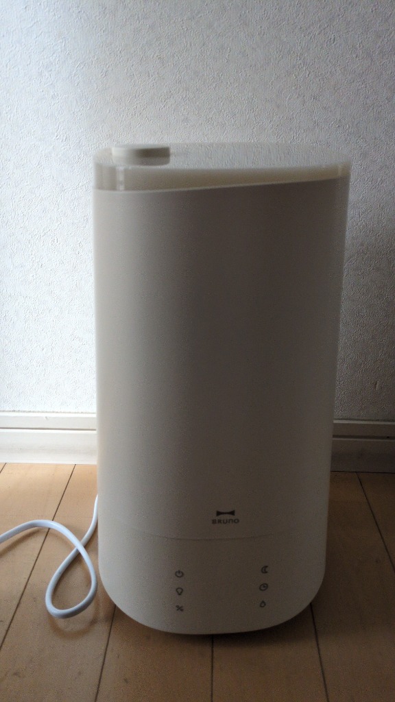 BRUNO 4L超音波加湿器 おまかせミスト ブルーノ 大容量 スチーム