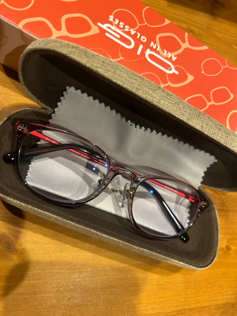 ロッピング　広い視野でピントが合う老眼鏡 オールイングラス新品 広い視野でピントが合う老眼鏡 オールイングラス | 番組で探す
