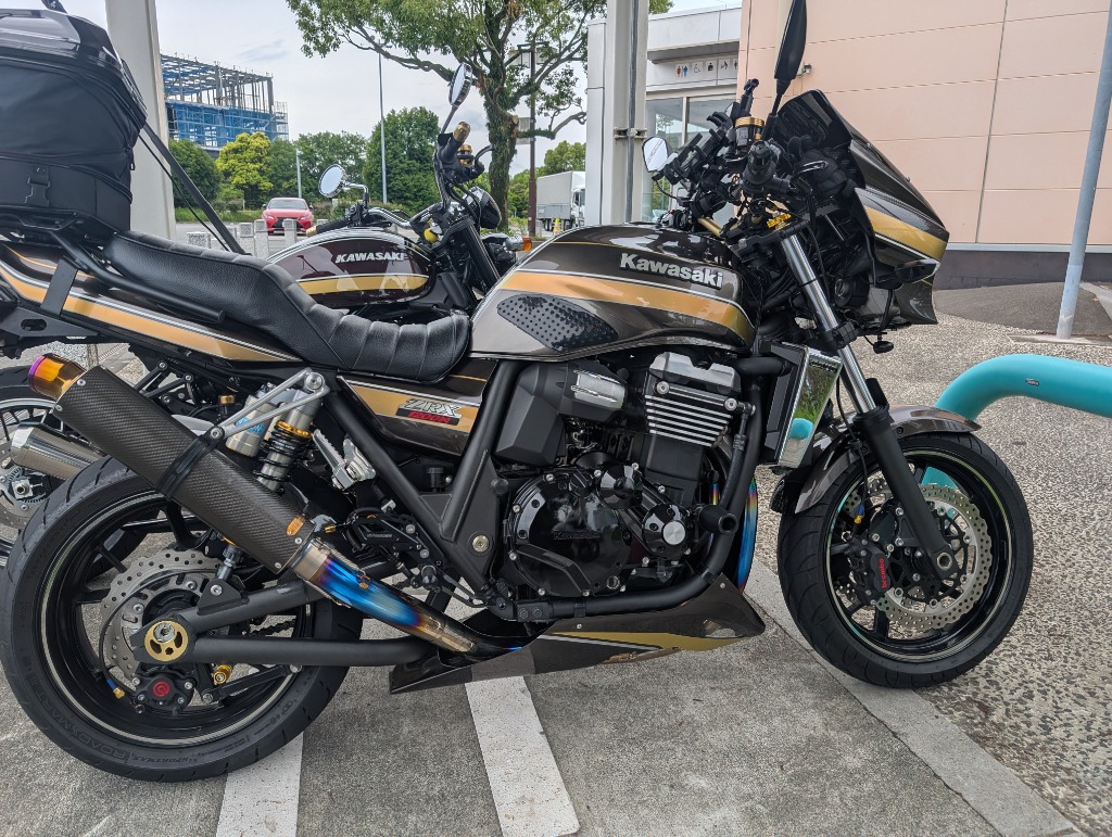 ZRX1200DAEG・ZRX1200R・ZRX1100 MKアンダーカウルSET BSMK