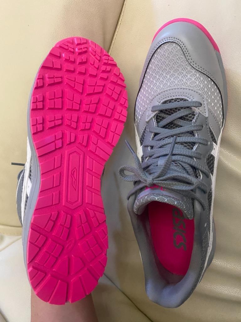 asics 安全靴 ウィンジョブCP210クラシックレッド×ホワイト25.5cm ウィンジョブ アシックス asics 安全靴 作業靴 CP210 ホールド性