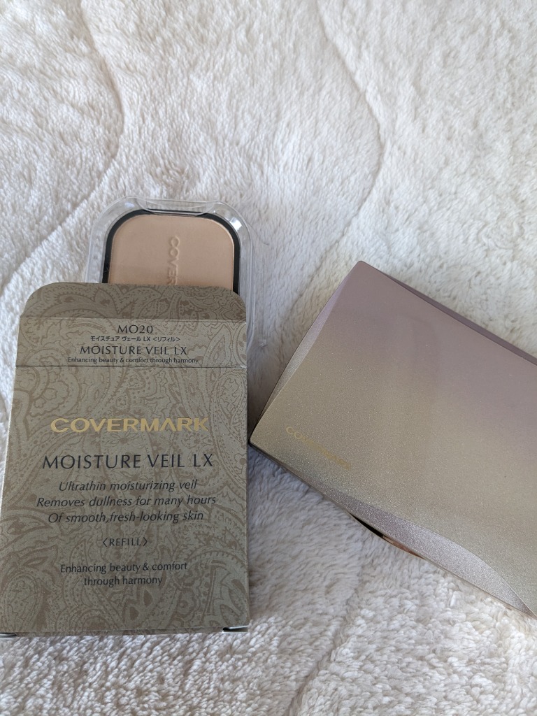 COVERMARK 国内正規品 カバーマーク モイスチュア ヴェール LX