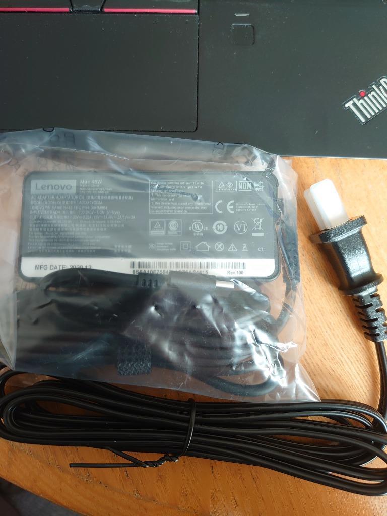 いつでも送料無料 レノボ ジャパン ThinkPad 45W USB-C TYPE-C ACアダプター ADLX45YLC3A  ADLX45YLCC3A 20V2.25A 15V3A 9V2A 5V2A純正新品 即納 ccps.sn