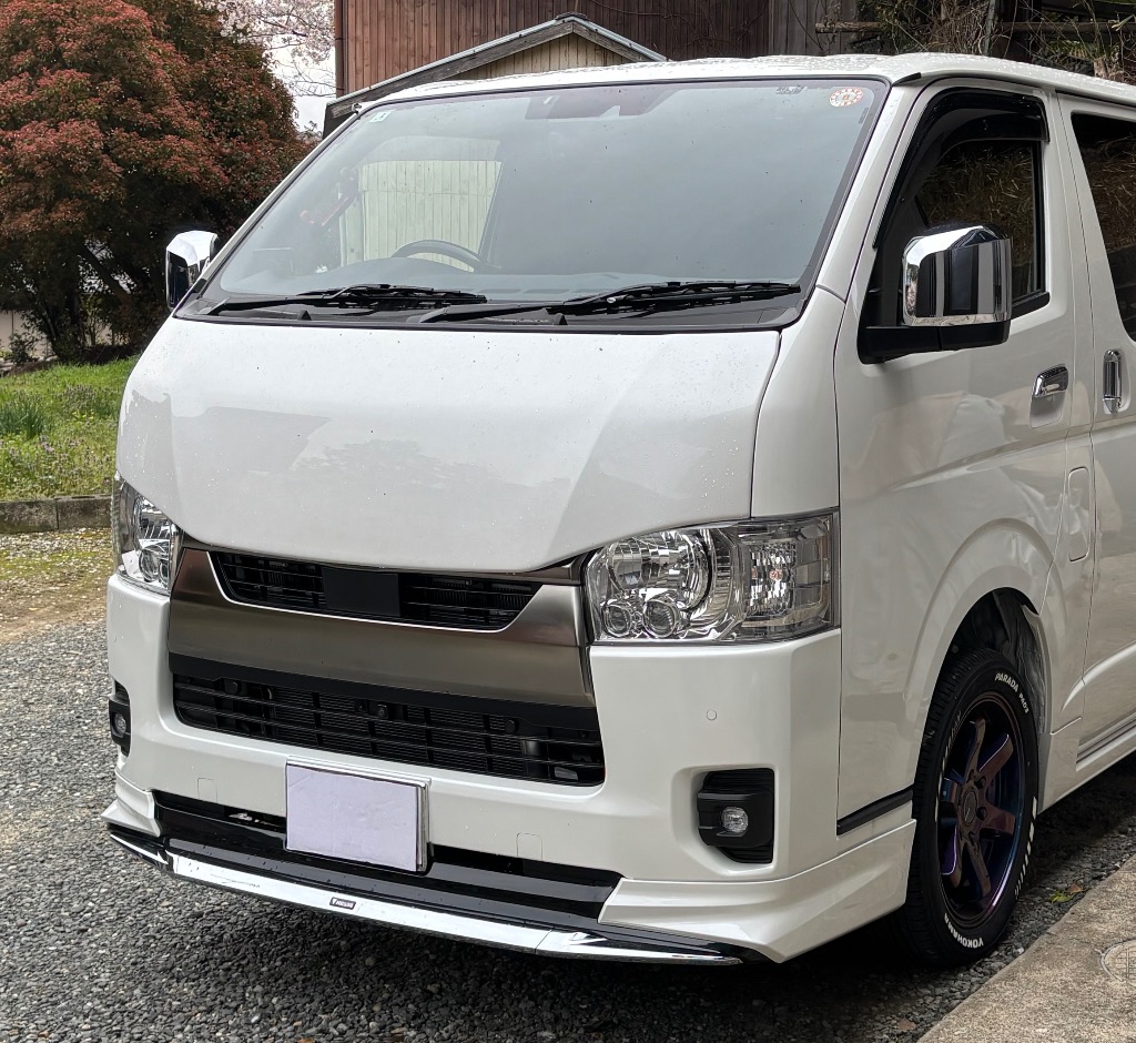 GTーS GT-Sボンネット 標準ボディ用（ABS製品）【ホワイトパール（070