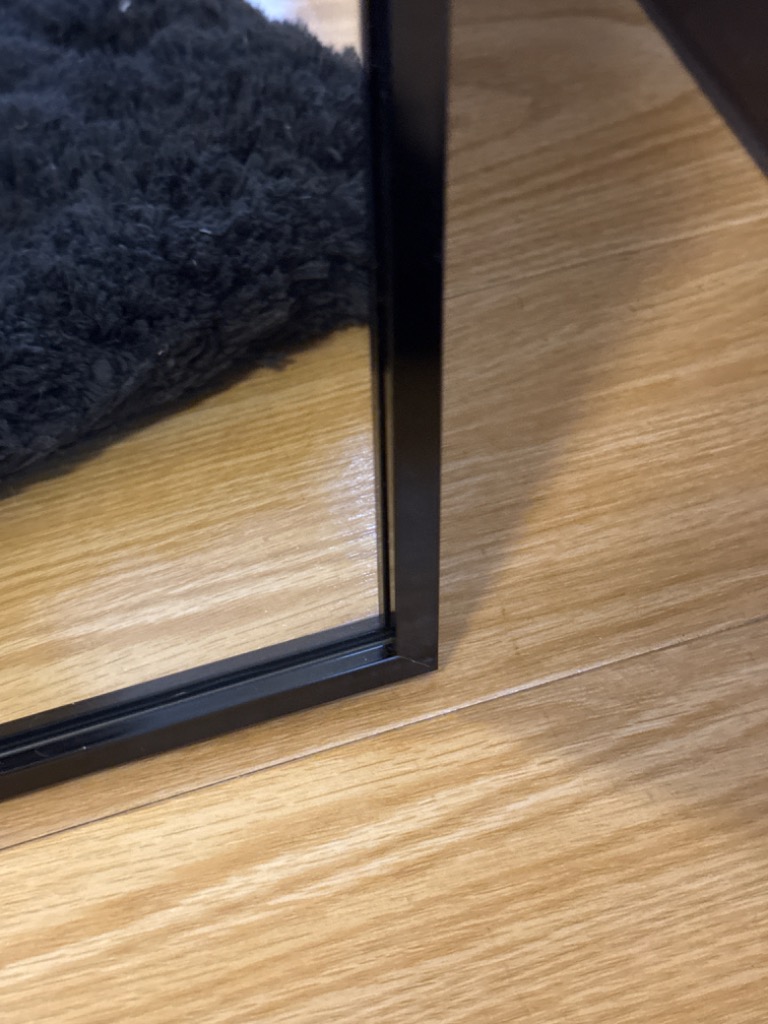 ミルオ君の鏡工房 スタンドミラー アーチ型 180x60cm 姿見 全身
