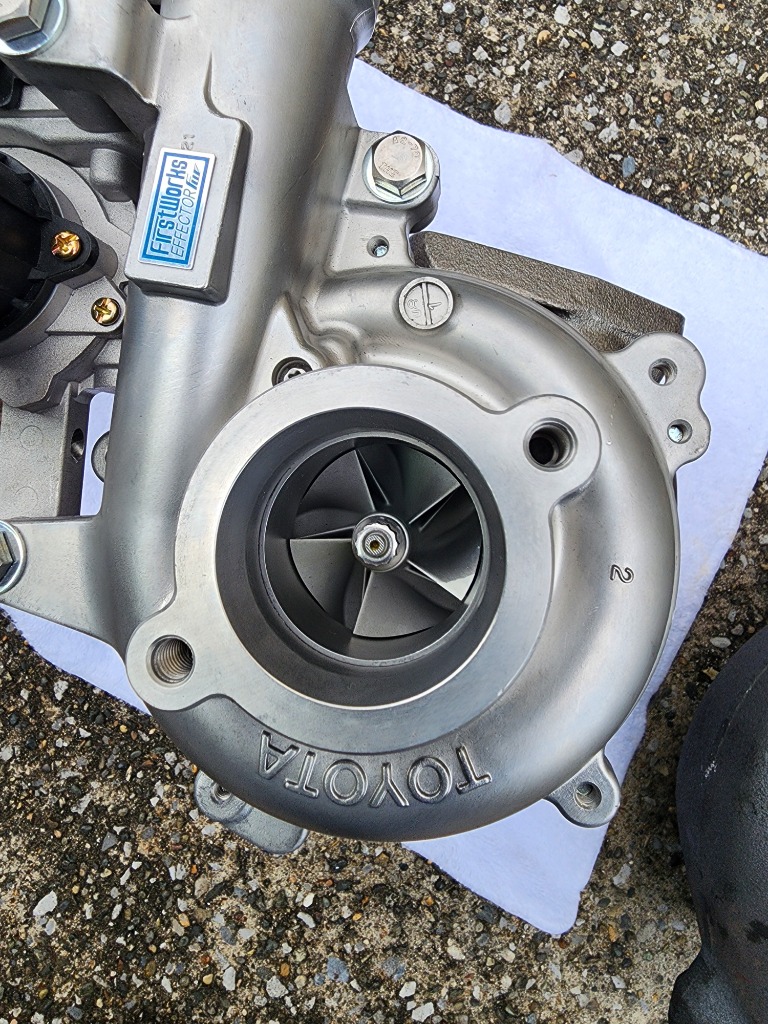ハイエース スポーツ タービン ターボ 200系 KDH211K FIRSTWORKS ハイエース スポーツ タービン ターボ 200系 KDH211K FIRSTWORKS