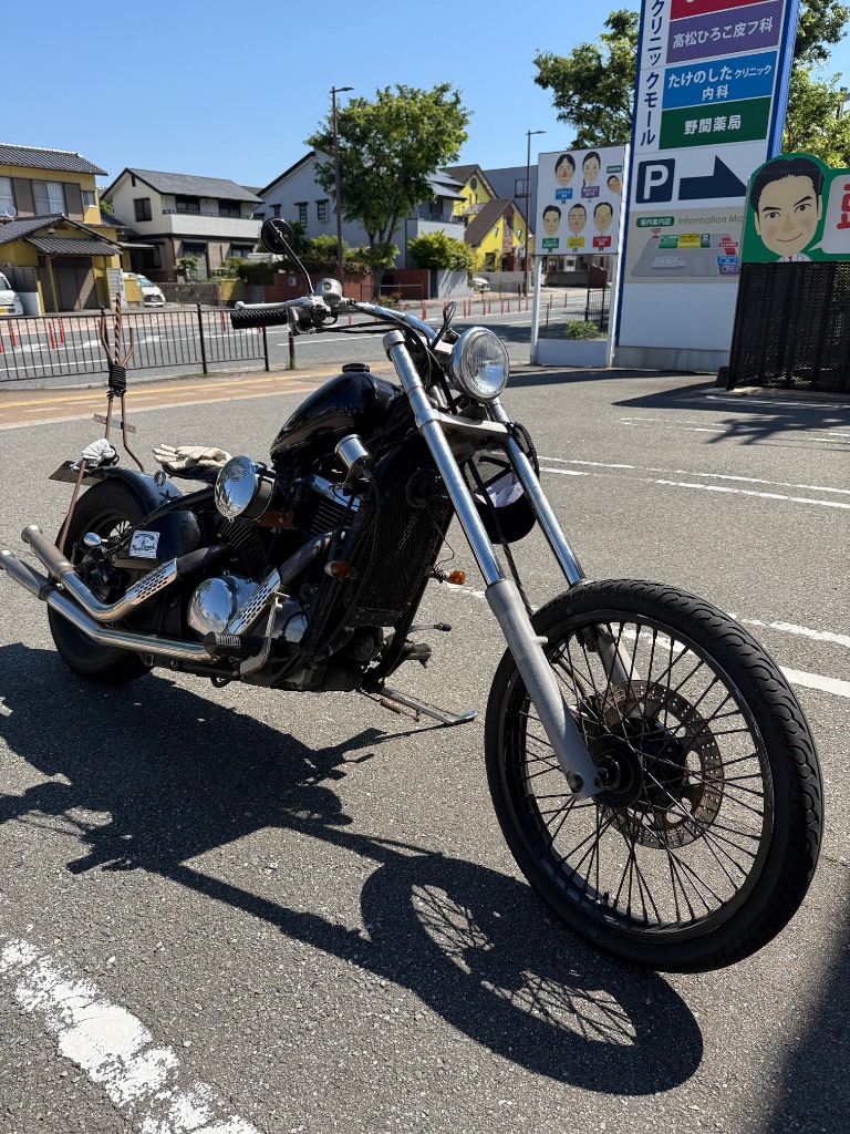 VULCAN/バルカンII（バルカン400）・バルカン800用ステンレス製