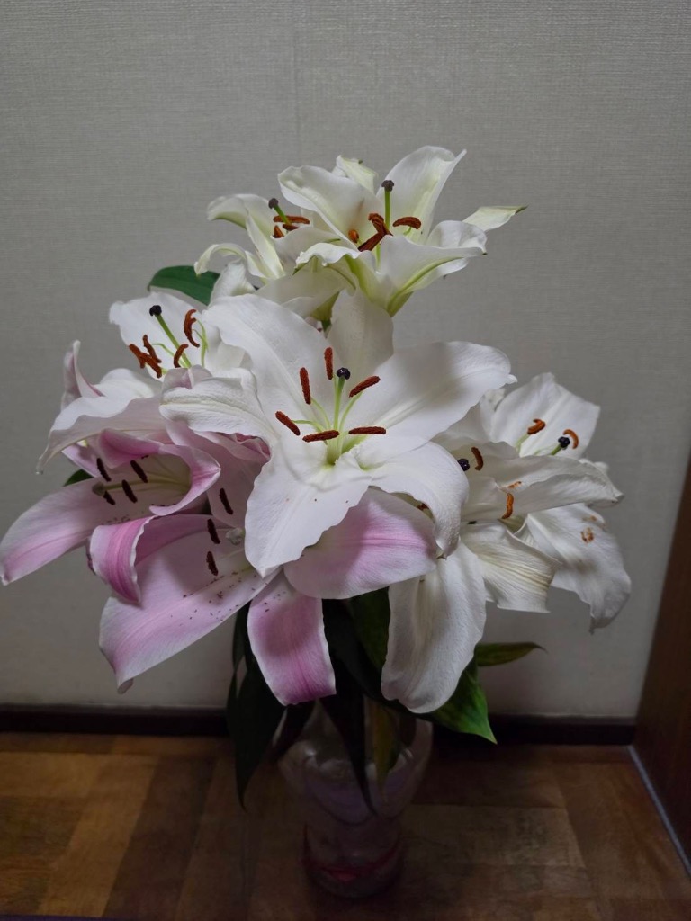 母の日 2026 ギフト プレゼント 花 花束 ブーケ ユリ ゆり 百合