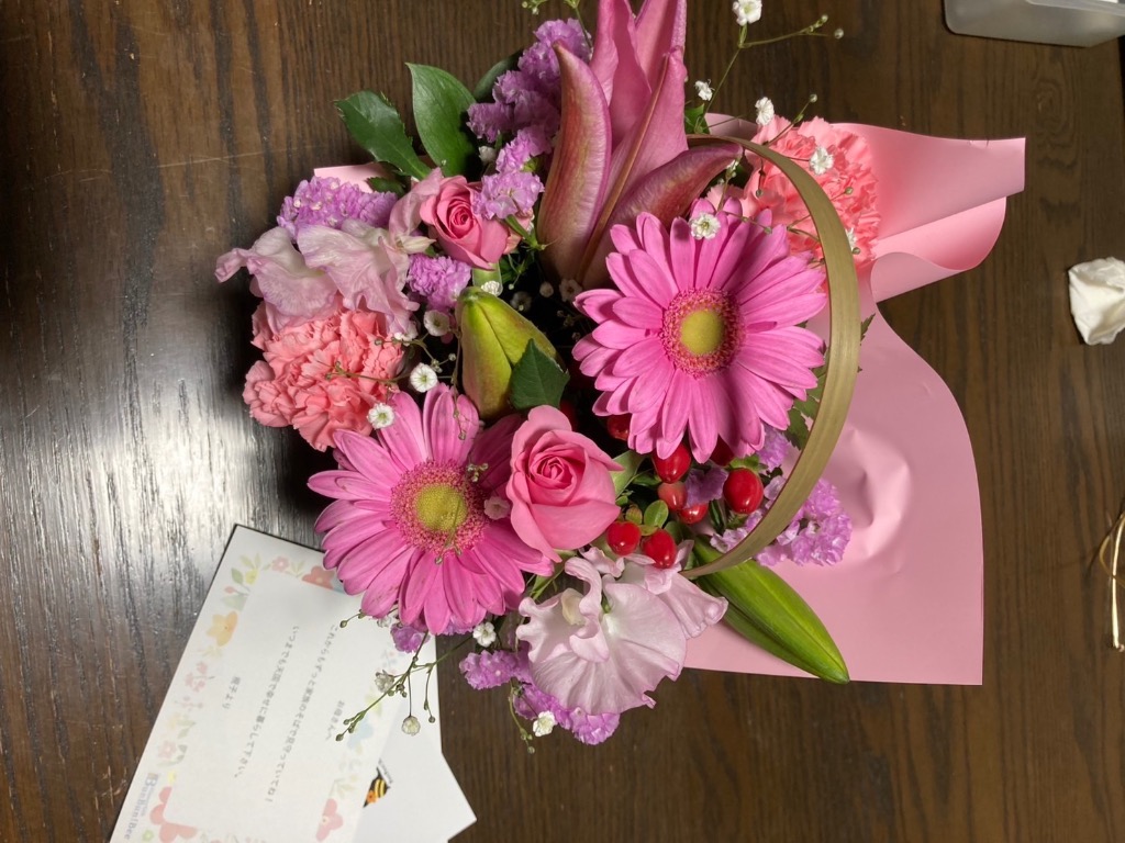 BunBunBee 最短翌日届け 14時まで 花束 花 誕生日 春 プレゼント