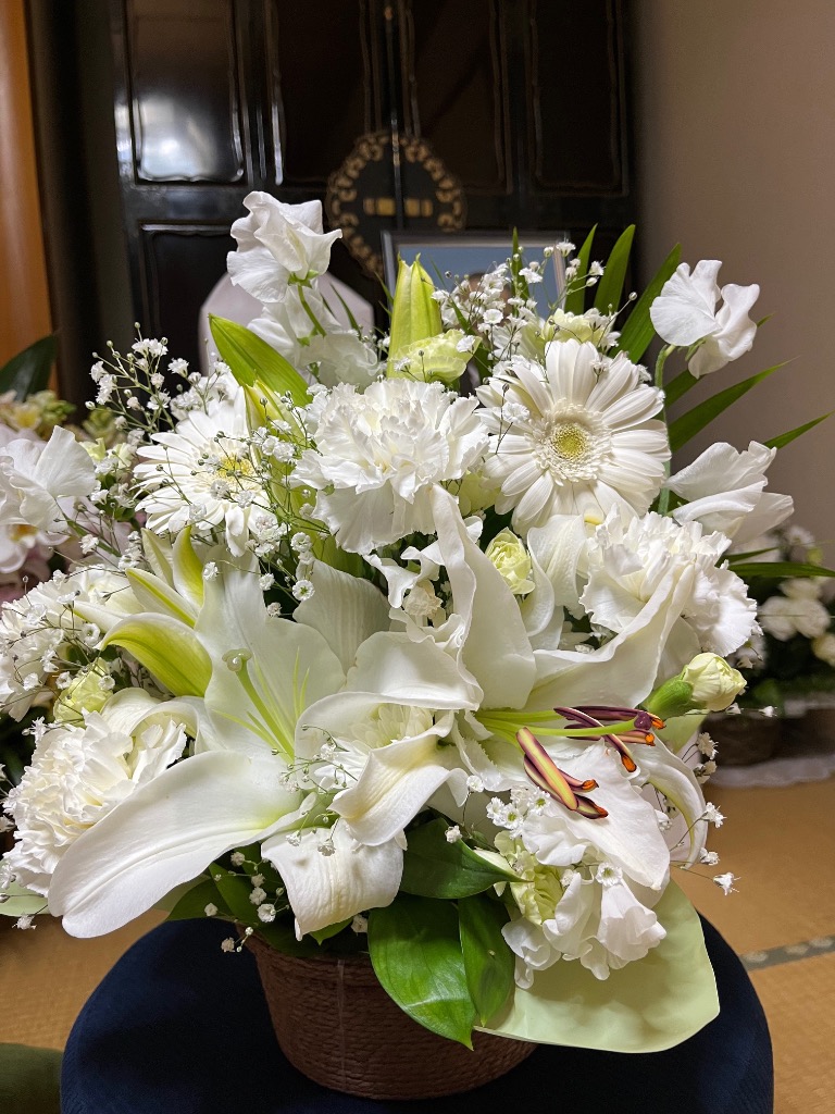 BunBunBee 最短翌日届け 14時まで 花 お供え 旬のおまかせ