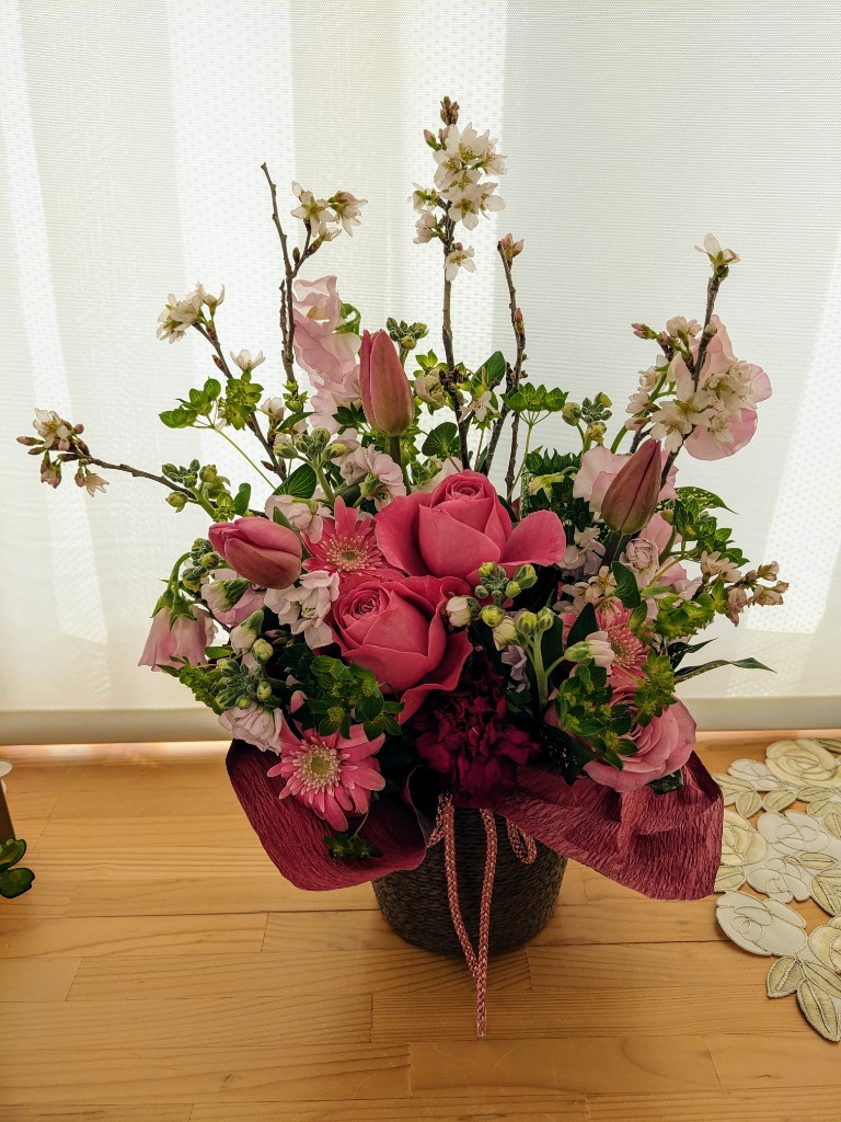 BunBunBee 最短翌日届け 14時まで 花 桜 誕生日 プレゼント BunBunBee 最短翌日届け 14時まで 花 桜 誕生日 プレゼント
