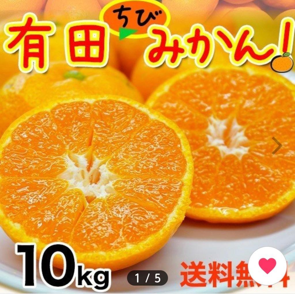 2022年ご予約開始 みかん 訳あり 温州みかん 大国和歌山の 有田みかん（温州ミカン）10kg ちびみかんサイズ 送料無料！※北海道、沖縄を除く  (fy6) :arida-mikan10-1:紀州ふみこ農園 - 通販 - Yahoo!ショッピング