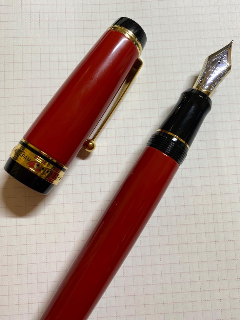 パイロット カスタムURUSHI FM中細字 CUSTOM（PILOT） PILOT パイロット カスタム URUSHI 漆 万年筆