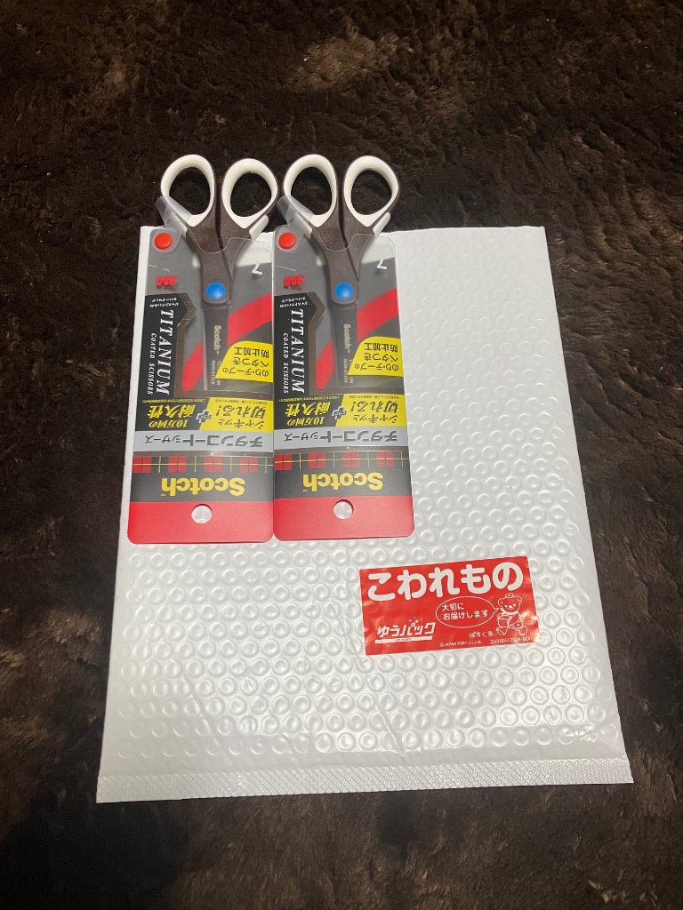 〔訳あり・在庫処分〕スリーエム 3M スコッチチタンコートシザーズ1467 〔×6セット〕 スリーエム ジャパン チタンコートクラフトシザーズ 1466 1本 - アスクル