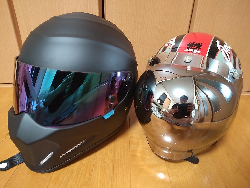 格安 バイク オンロード ヘルメット フルフェイスヘルメット 　Lサイズ 楽天市場】フルフェイスヘルメット バイク ヘルメット XLサイズ