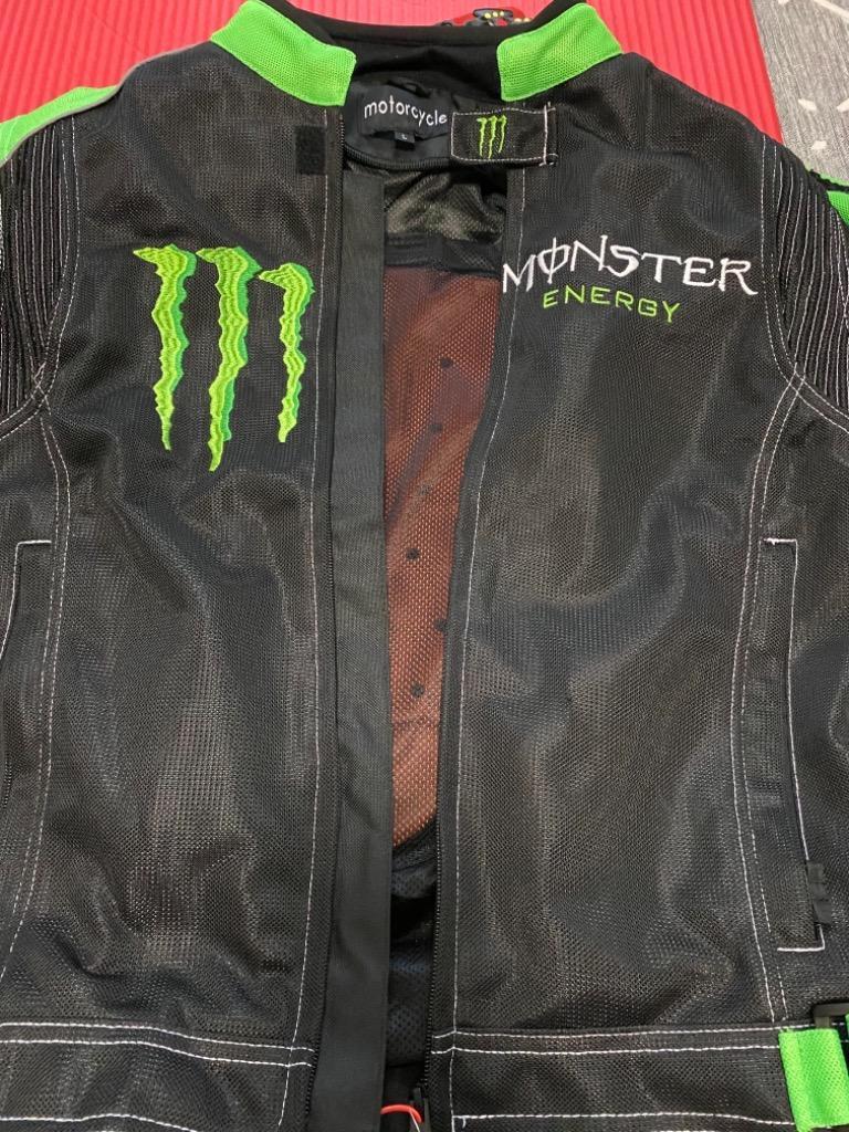 CROSS BORDER] モンスターエナジー バイク用 バイクウエア