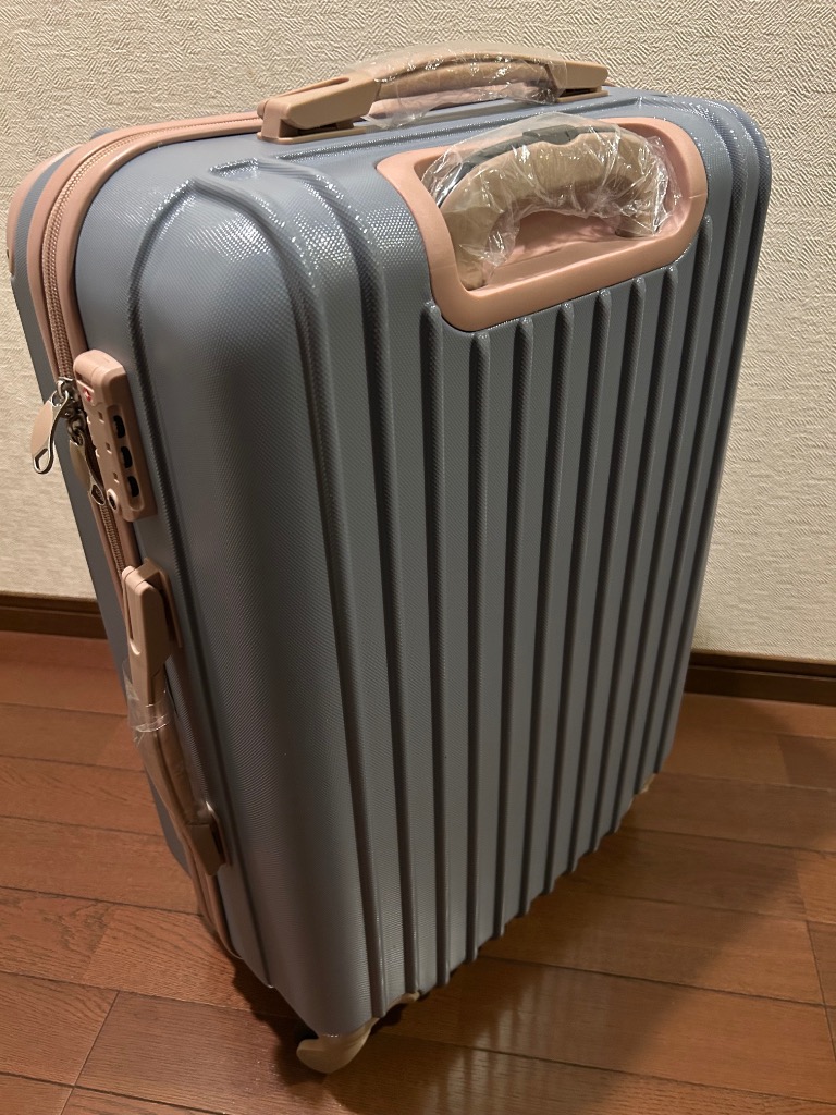 スーツケース キャリーケース キャリーバッグ TSAロック 超軽量