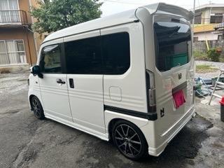 ホンダＮバンサイドステップＦＲＰ製 N-VAN エヌバン JJ1 JJ2 サイドステップ サイドシール エアロ