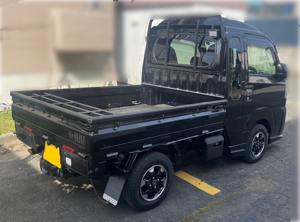 S500P S510P ハイゼット トラック ジャンボ 後期 エアロパーツ