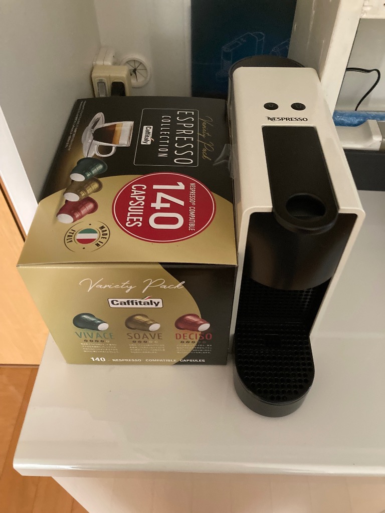 ネスプレッソ カフィタリー 互換 カプセル 140個 アソート 3フレーバー