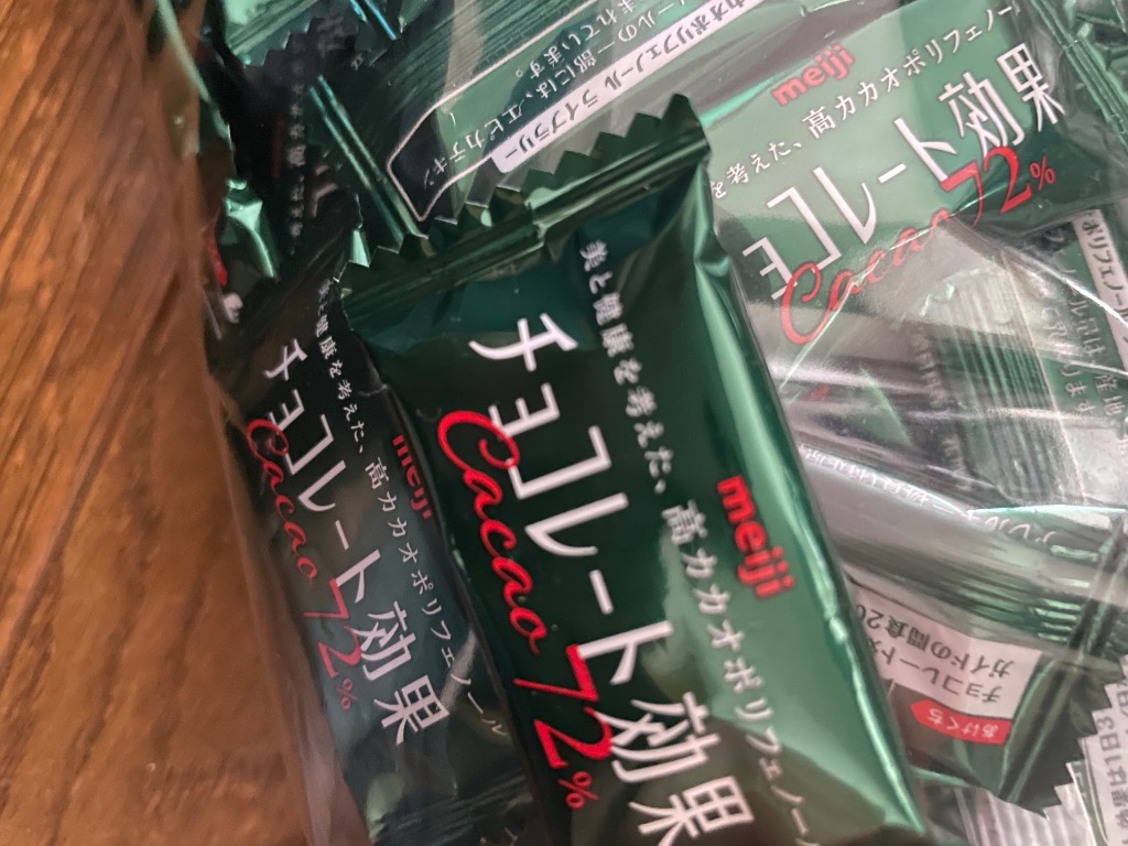 チョコレート効果 カカオ 72% 47枚 X 6袋 1410g : TRY and ERROR