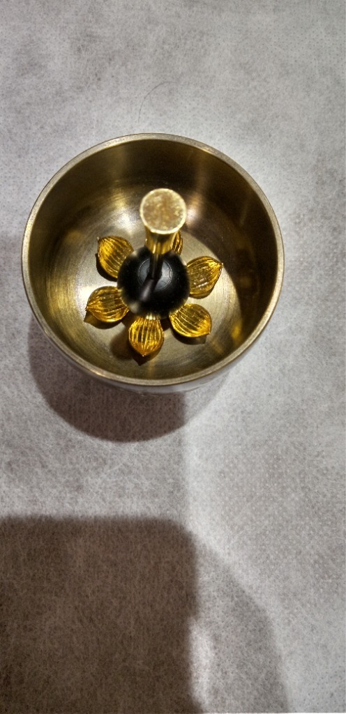 豆りんセット 桜彫金 おりん 仏具 リン : 仏だん館ヨネダ - 通販 豆りんセット 桜彫金 おりん 仏具 リン : 仏だん館ヨネダ - 通販