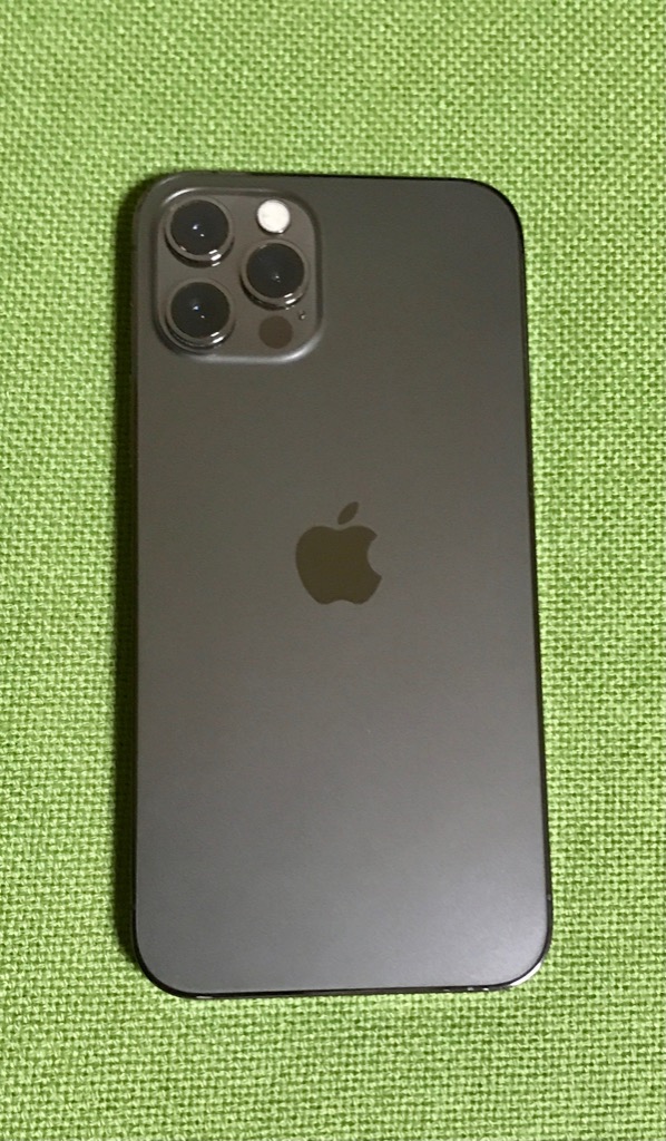 中古 iPhone12 Pro 128GB SIMフリー 本体 Bランク 最大6ヶ月長期保証 ガラスフィルム付 バッテリー80%以上 SIMロック解除済