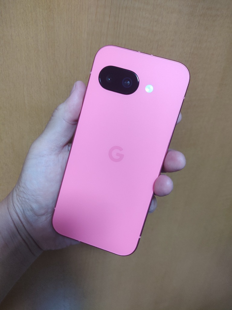 Google Pixel 9a 6.3インチ メモリー8GB ストレージ128GB Iris