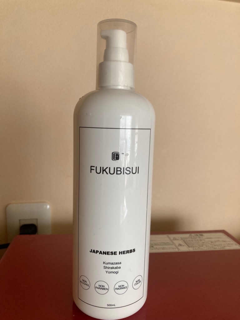 ポイント10倍】福美水 / 化粧水 500ml ×2本セット : ビー