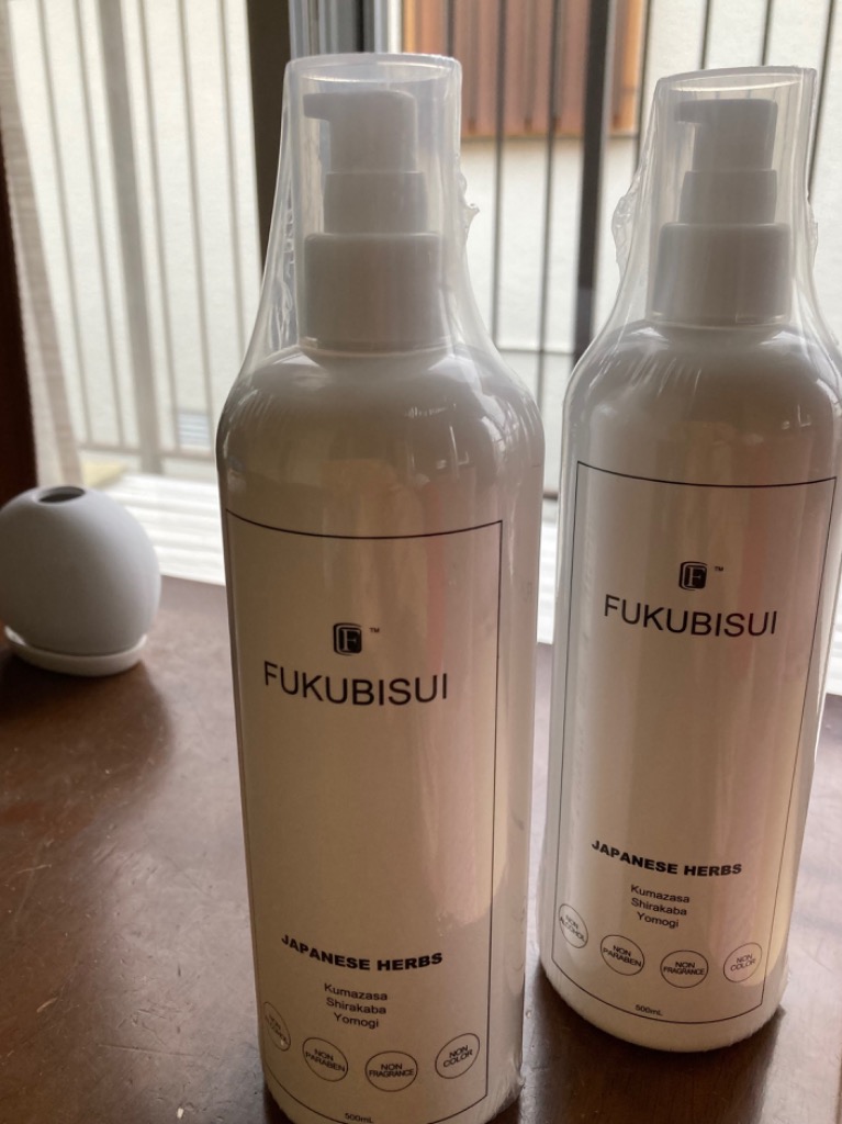 ポイント10倍】福美水 / 化粧水 500ml ×2本セット : ビー
